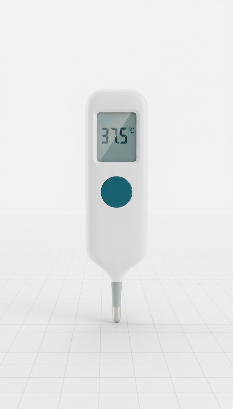 Digital Thermometer with Fast Read